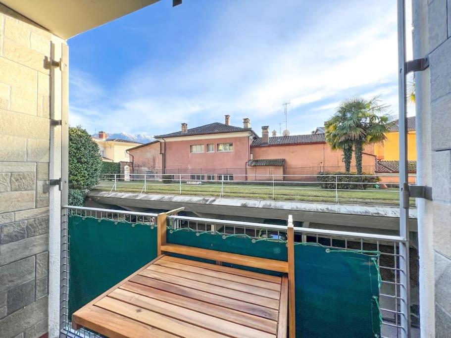 Bright Tiny Studio - Shared Pool & Sauna - Free Parking - Air Condition Muralto Extérieur photo