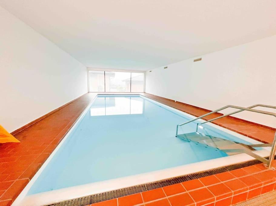 Bright Tiny Studio - Shared Pool & Sauna - Free Parking - Air Condition Muralto Extérieur photo
