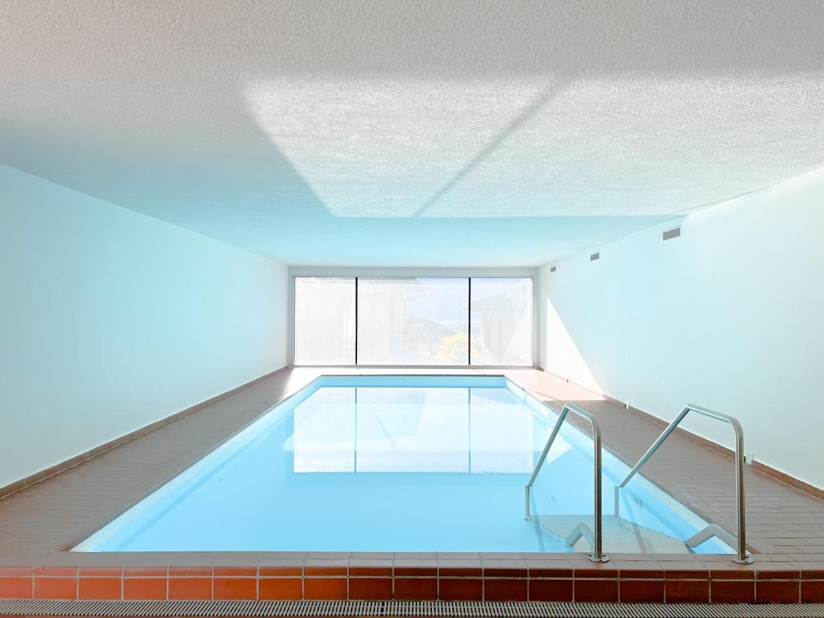 Bright Tiny Studio - Shared Pool & Sauna - Free Parking - Air Condition Muralto Extérieur photo